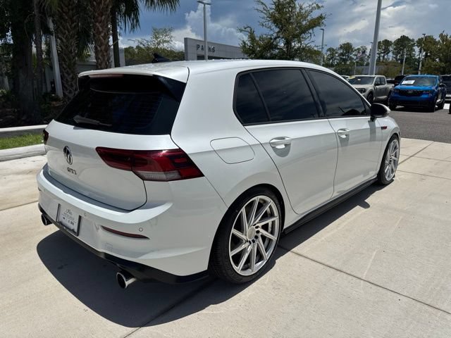 Used 2022 Volkswagen GTI SE FWD image 8