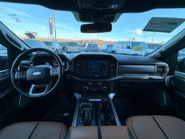 Certified 2021 Ford F150 Platinum w/ Equipment Group 701A High image 17