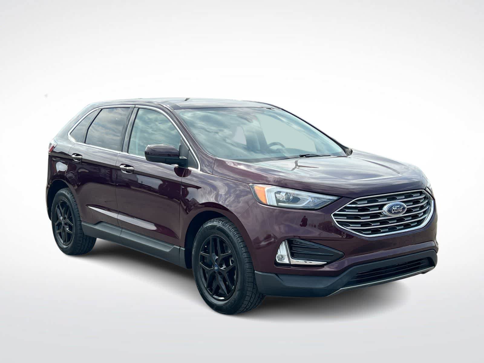 Certified 2021 Ford Edge SEL w/ Convenience Package AWD/4WD image 2