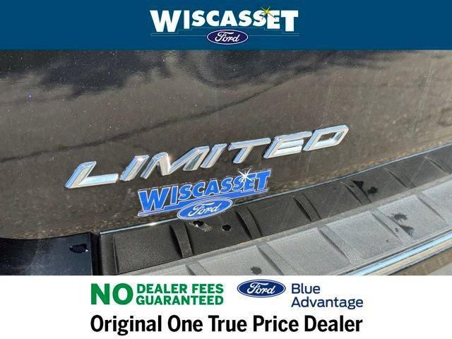 Certified 2022 Ford Explorer Limited w/ Equipment Group 301A image 31