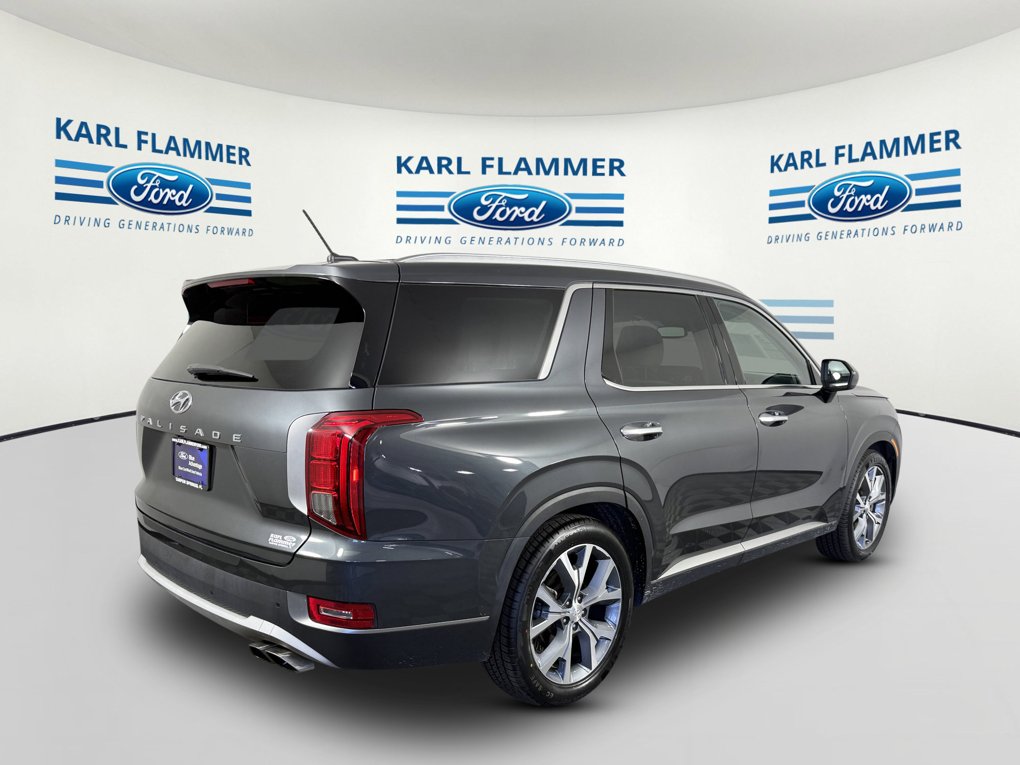 Used 2020 Hyundai Palisade SEL w/ Convenience Package FWD image 3