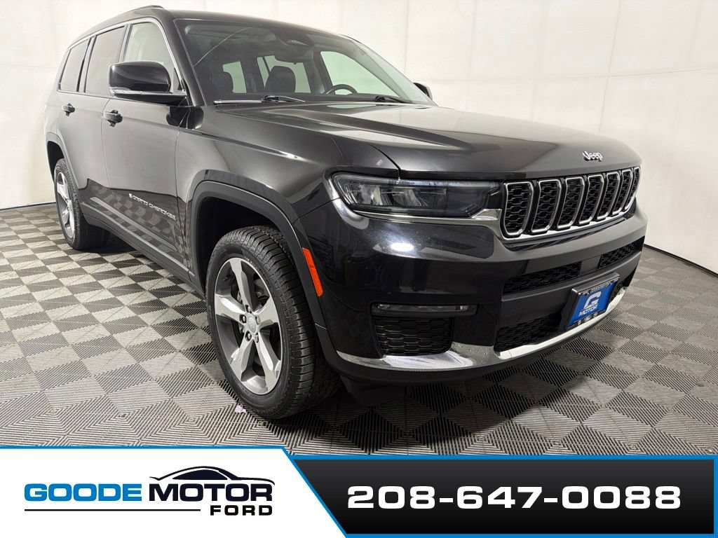 Used 2021 Jeep Grand Cherokee L Limited AWD/4WD image 2