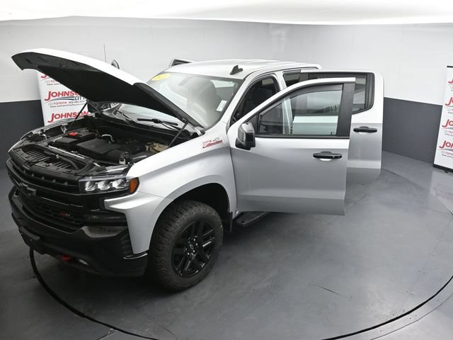 Used 2021 Chevrolet Silverado 1500 LT Trail Boss w/ Bed Protection Package AWD/4WD image 46