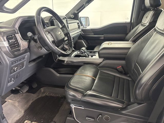 Certified 2022 Ford F150 Platinum w/ Equipment Group 701A High AWD/4WD image 10