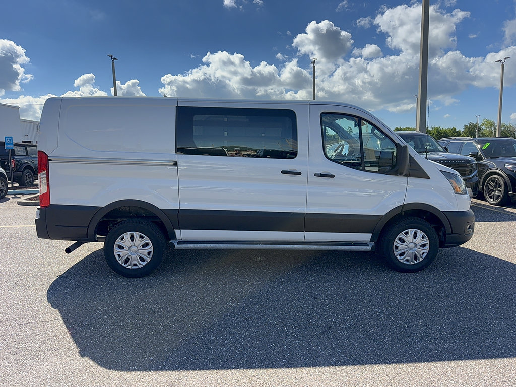 Certified 2025 Ford Transit 250 Low Roof w/ Exterior Upgrade Package RWD image 5