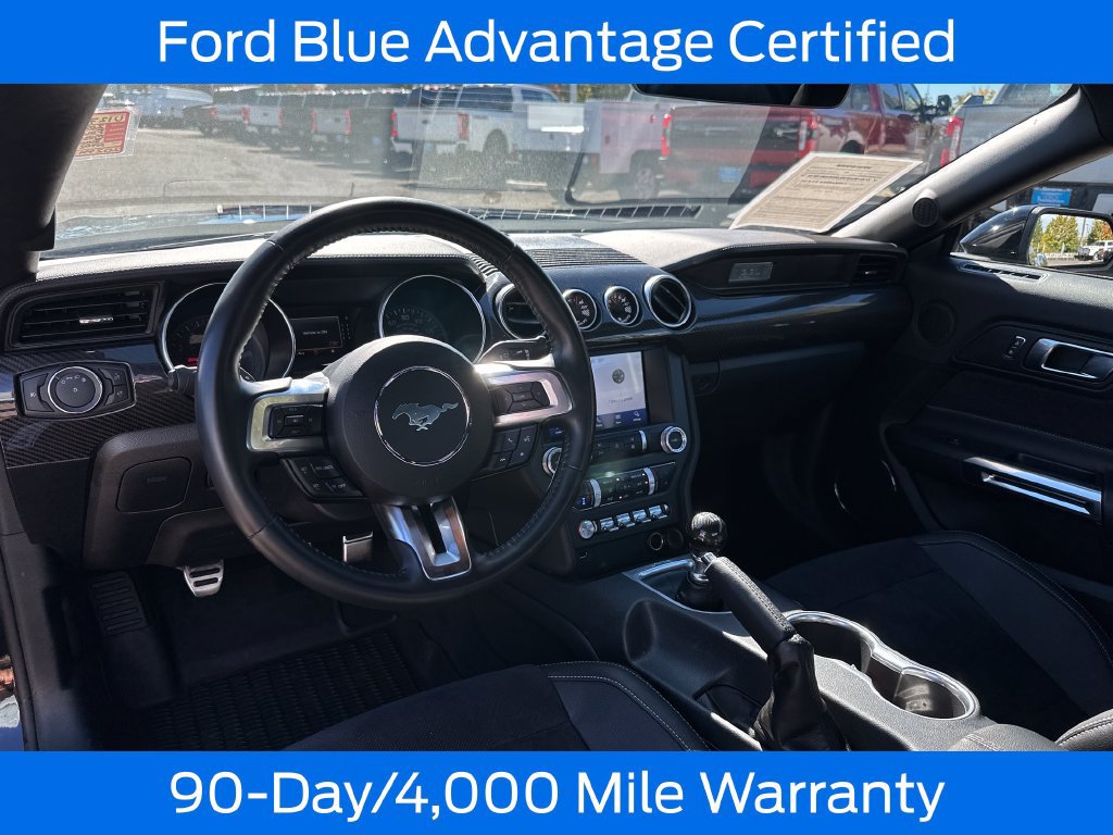 Certified 2021 Ford Mustang Premium w/ 2.3L High Performance Package RWD image 19