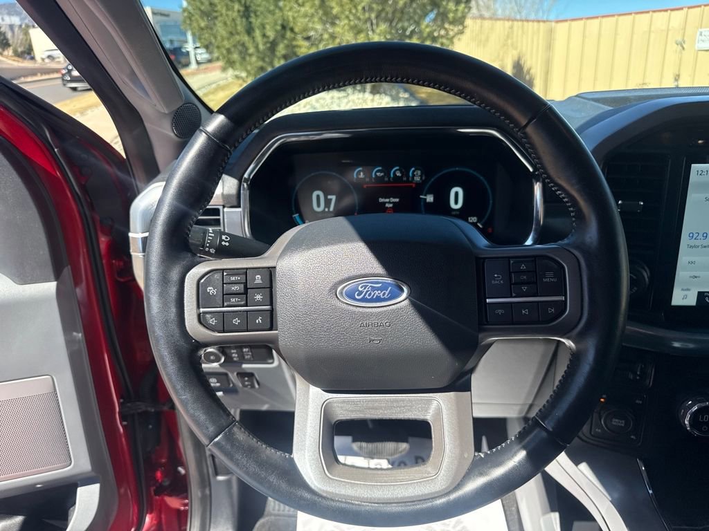 Certified 2021 Ford F150 Lariat w/ Equipment Group 502A High AWD/4WD image 16