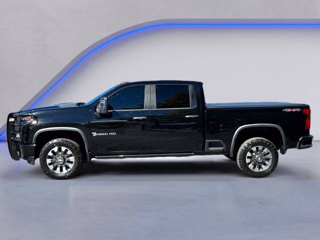 Used 2021 Chevrolet Silverado 2500 Custom w/ Custom Value Package AWD/4WD image 7