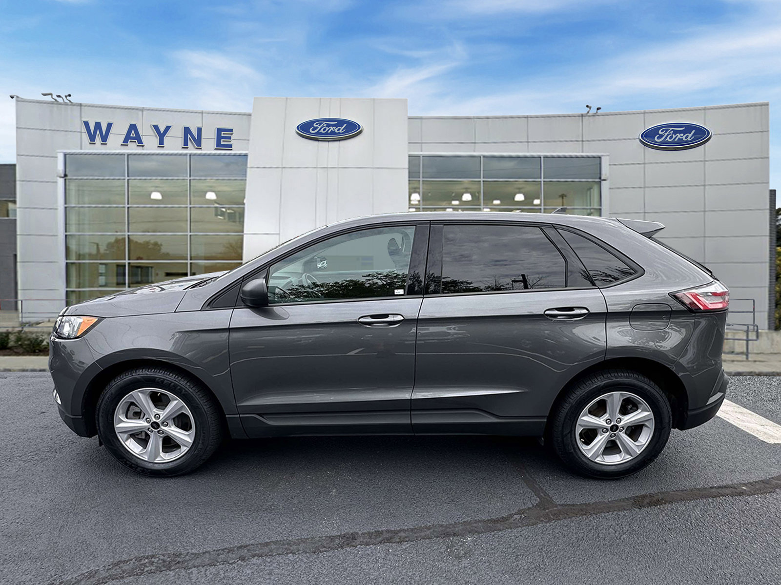 Certified 2024 Ford Edge SE AWD/4WD image 7