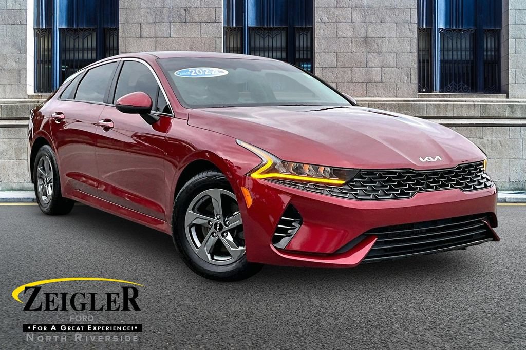 Used 2022 Kia K5 LXS