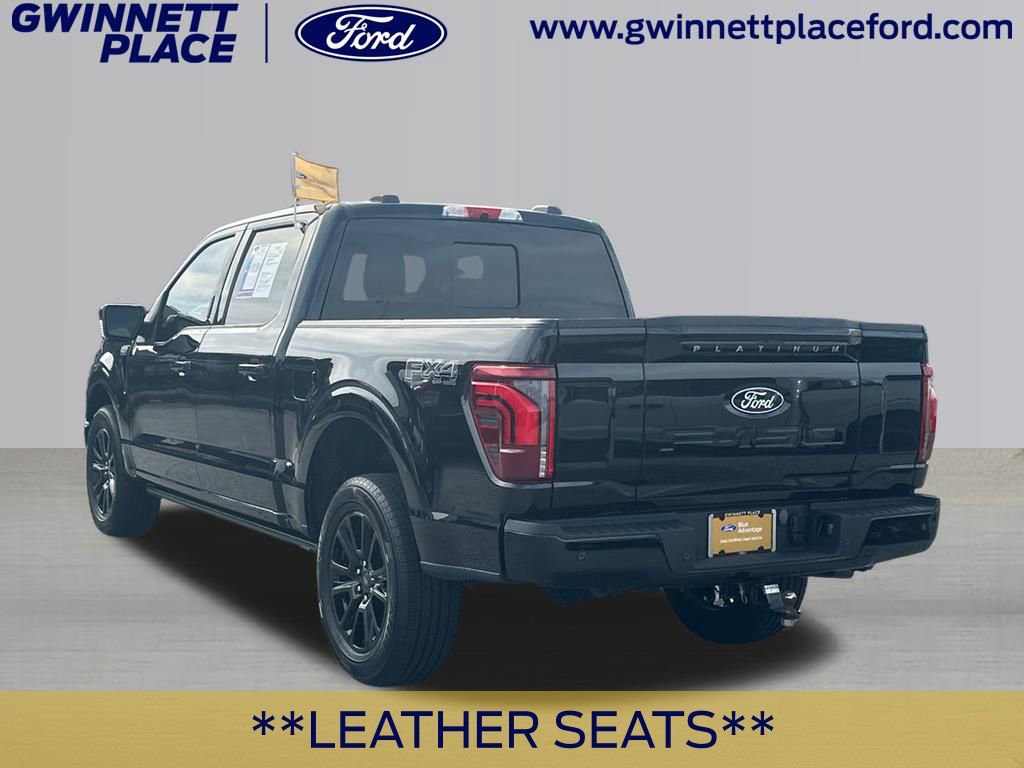 Certified 2024 Ford F150 Platinum w/ Equipment Group 702A High AWD/4WD image 7