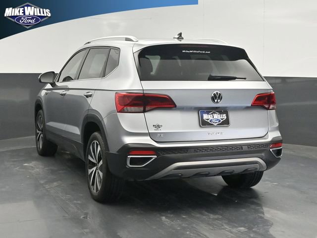 Used 2022 Volkswagen Taos SE FWD image 5