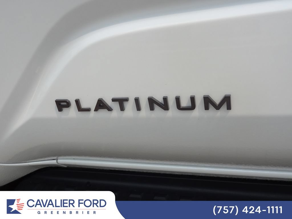 Used 2026 Toyota 4Runner Platinum AWD/4WD image 50