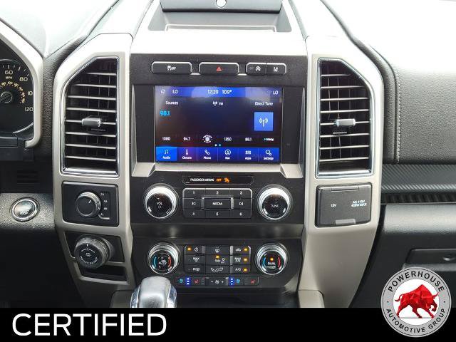 Certified 2020 Ford F150 Lariat w/ Equipment Group 502A Luxury AWD/4WD image 21