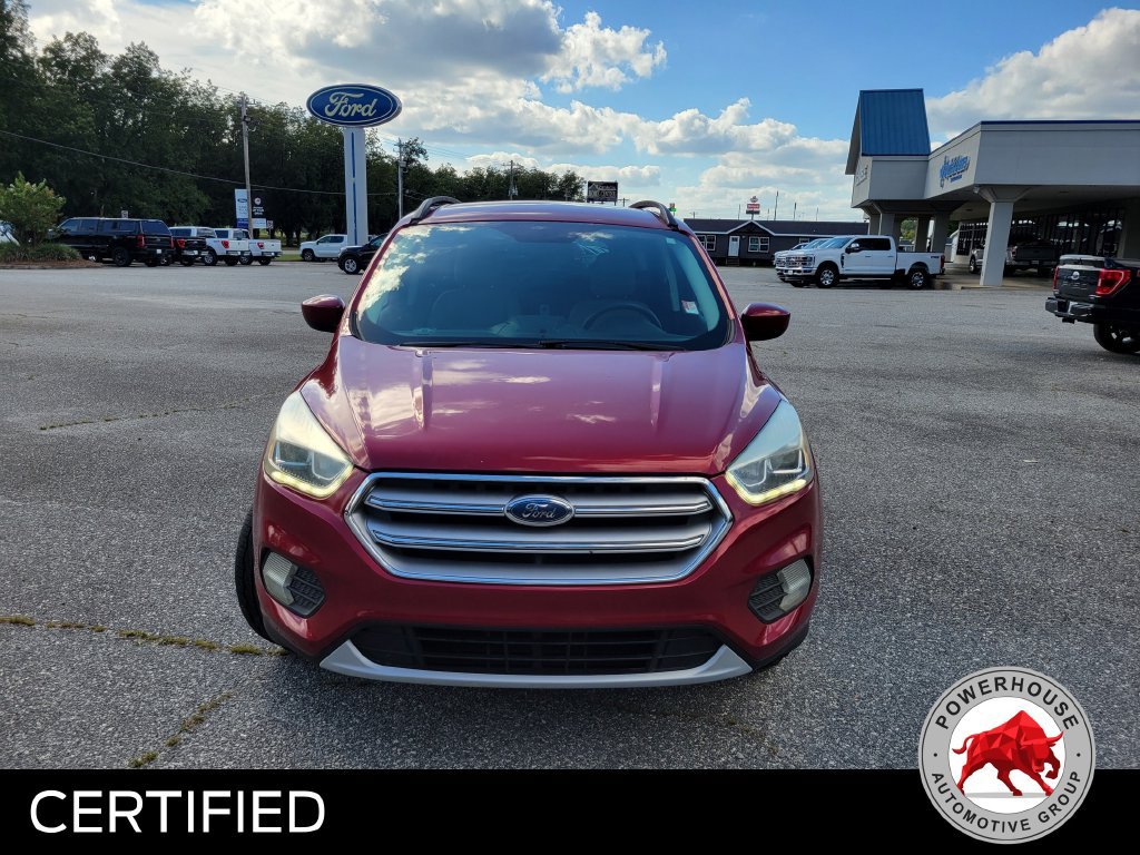 Certified 2017 Ford Escape SE w/ Equipment Group 201A FWD image 10