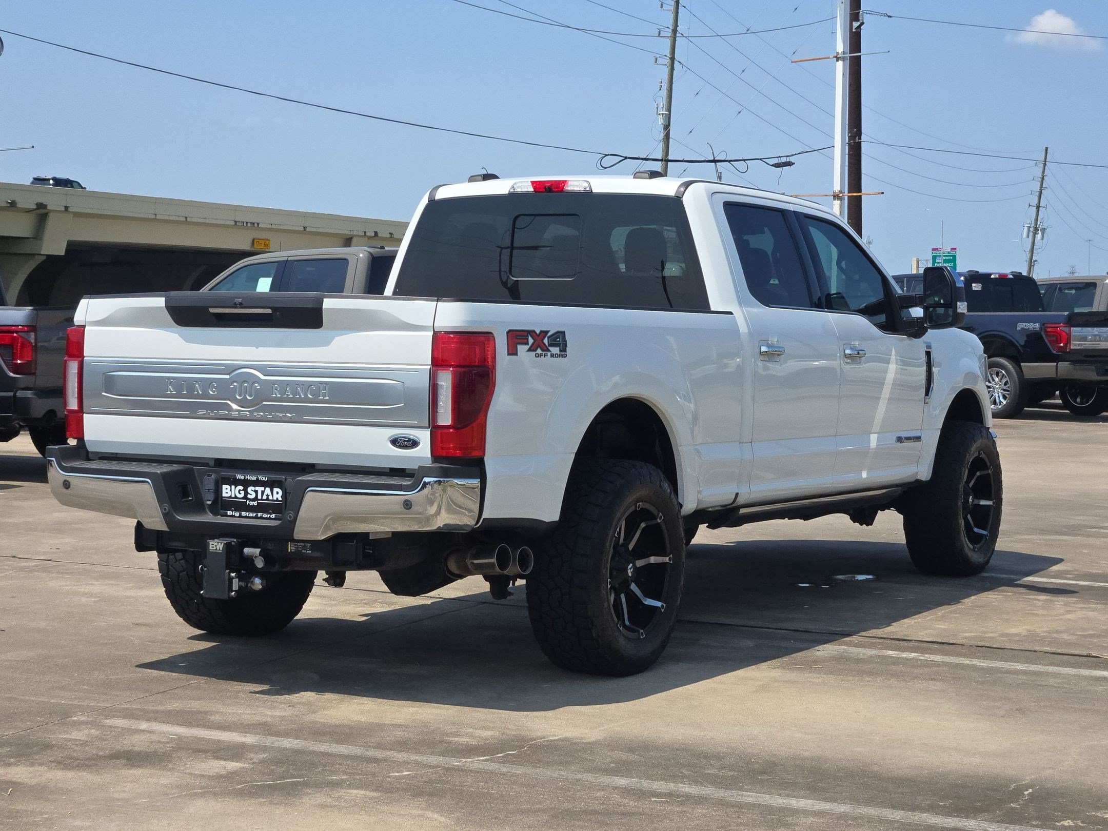 Certified 2022 Ford F250 King Ranch w/ King Ranch Ultimate Package AWD/4WD image 3
