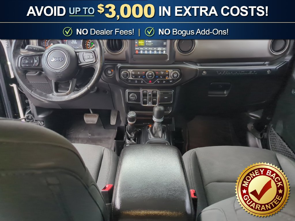 Used 2021 Jeep Wrangler Unlimited Sport AWD/4WD image 17