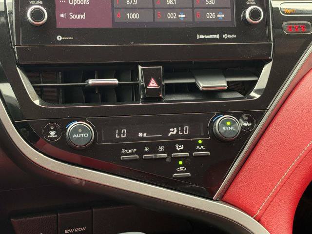 Used 2022 Toyota Camry XSE FWD image 16