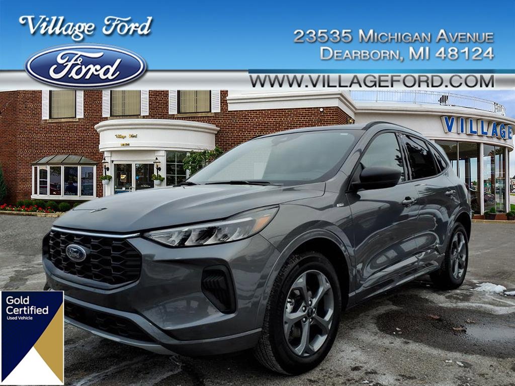 Certified 2023 Ford Escape ST-Line w/ Tech Pack #1