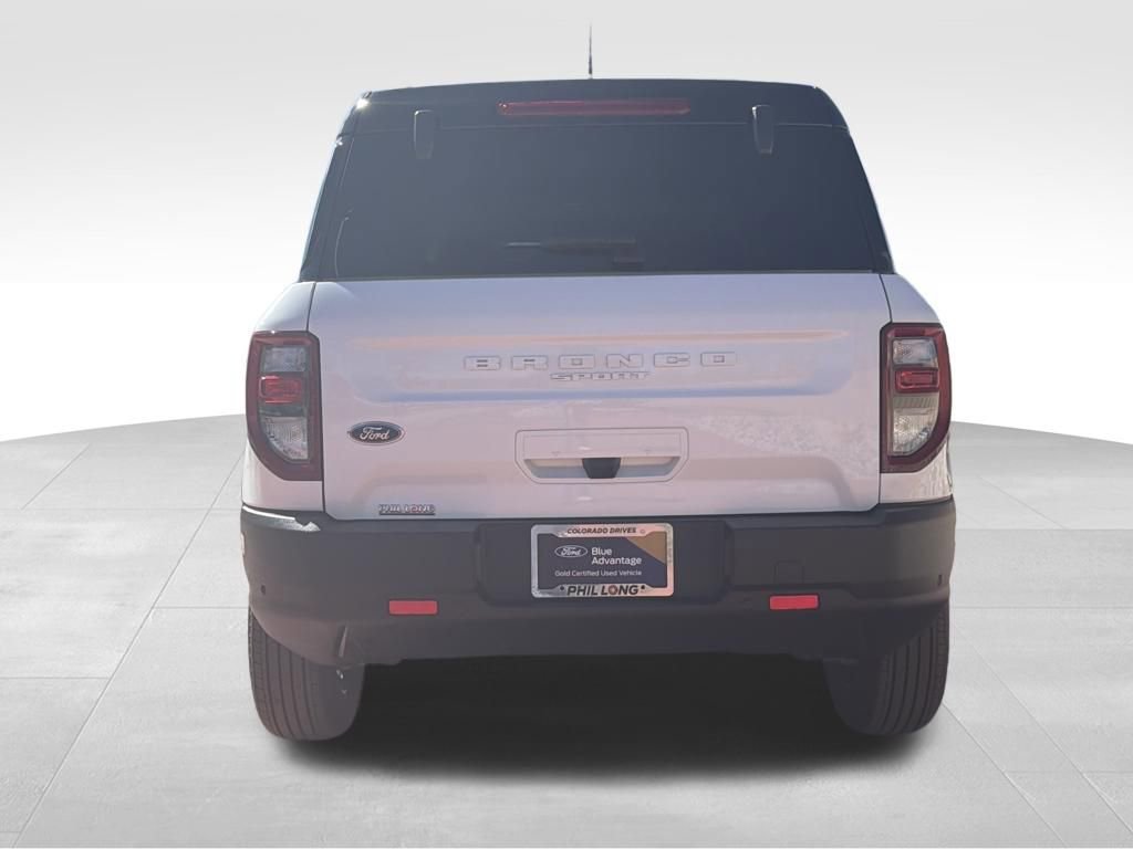 Certified 2024 Ford Bronco Sport Outer Banks AWD/4WD image 6