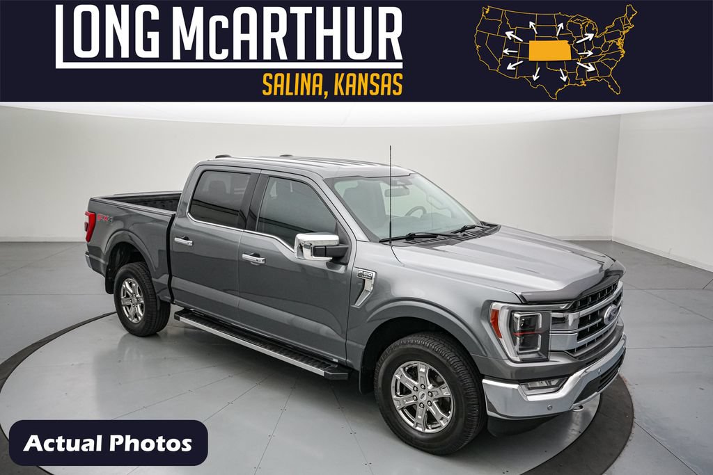 Certified 2022 Ford F150 Lariat w/ Equipment Group 502A High AWD/4WD image 1