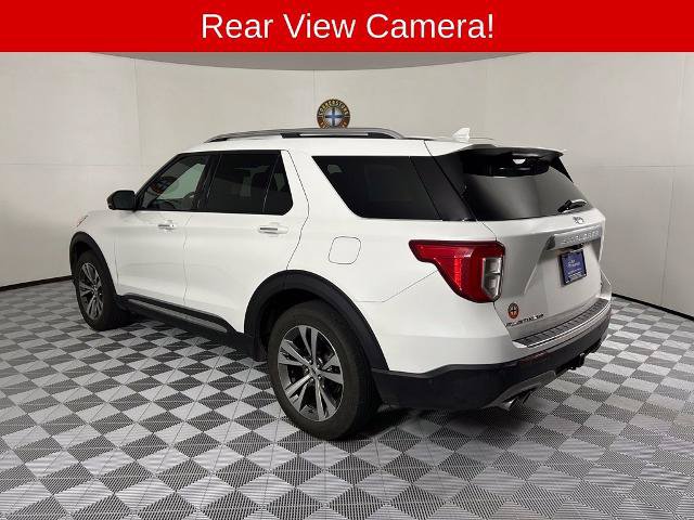 Certified 2020 Ford Explorer Platinum w/ Premium Technology Package AWD/4WD image 19