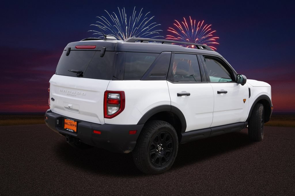 Certified 2025 Ford Bronco Sport Badlands w/ Badlands Tech Package AWD/4WD image 5