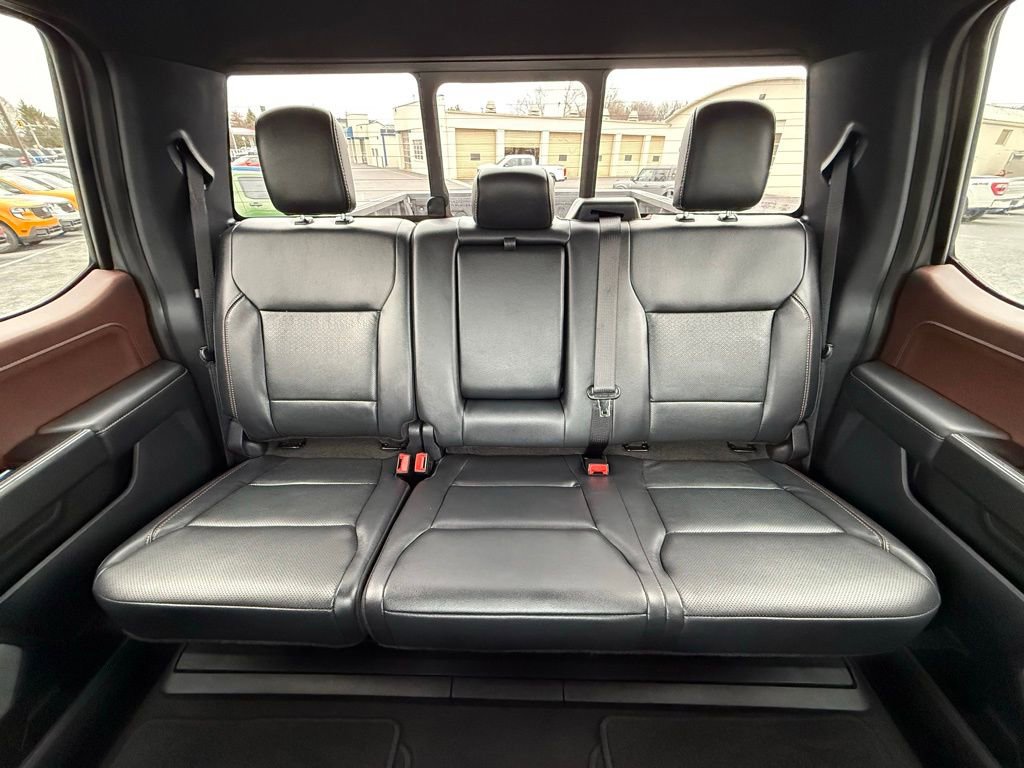 Certified 2023 Ford F150 Lariat w/ Equipment Group 502A High image 16