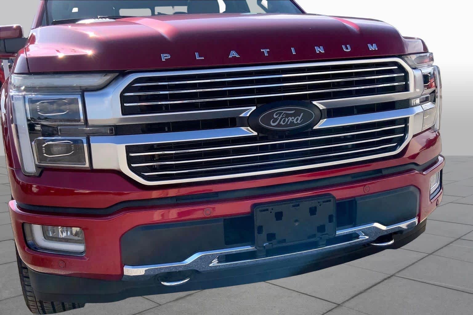 Certified 2024 Ford F150 Platinum w/ Equipment Group 703A Plus AWD/4WD image 30