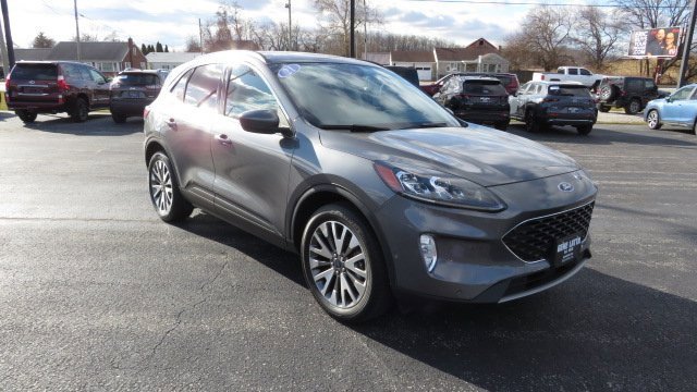 Certified 2021 Ford Escape Titanium w/ Class II Trailer Tow Package