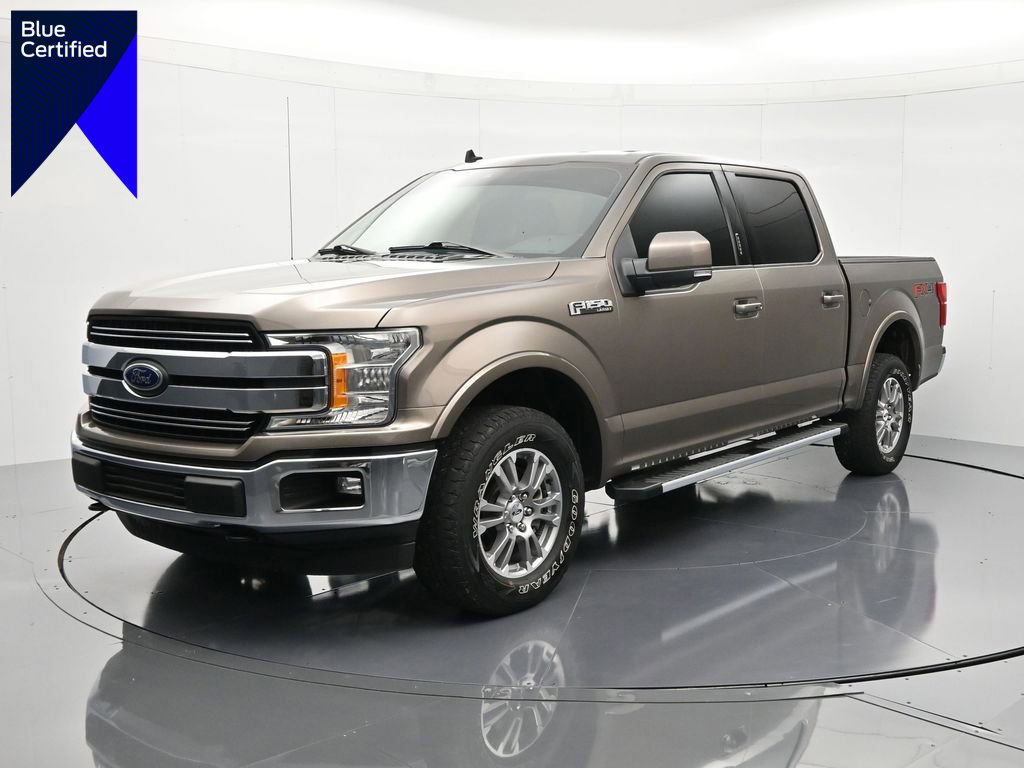 Certified 2020 Ford F150 Lariat w/ FX4 Off-Road Package image 1
