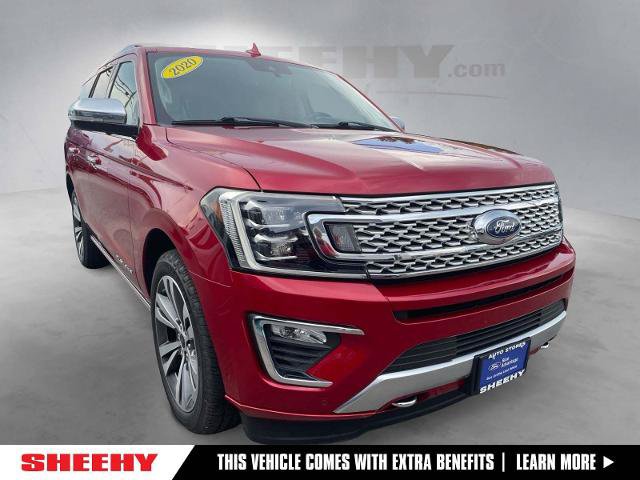 Certified 2020 Ford Expedition Platinum