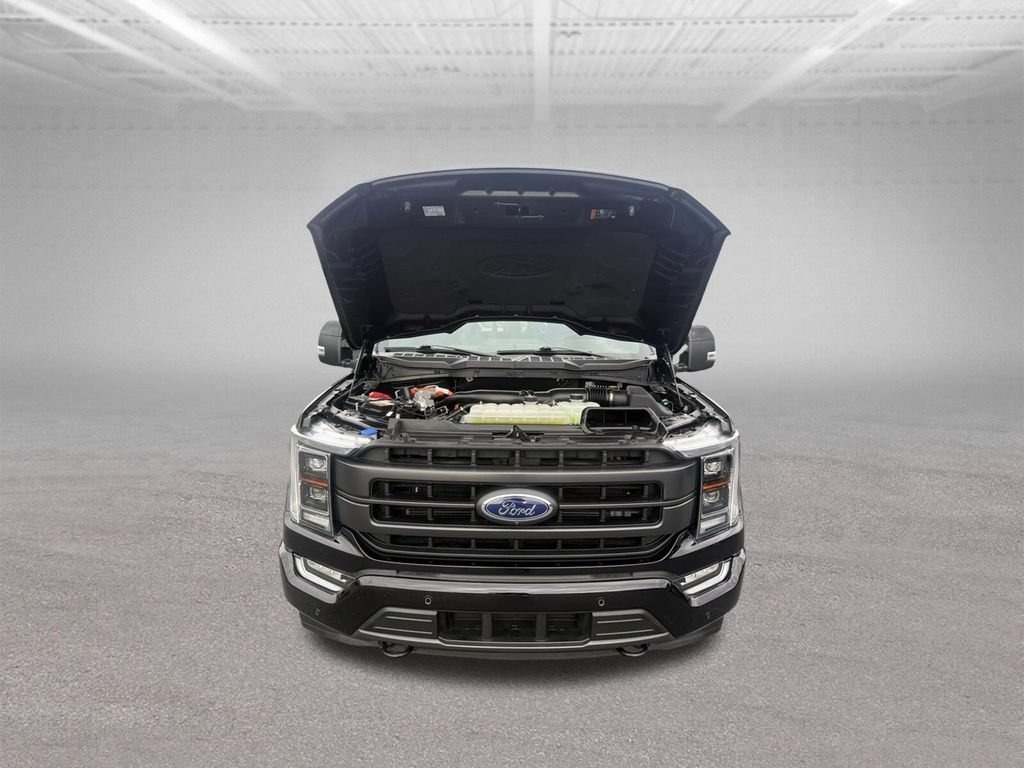 Certified 2023 Ford F150 Lariat w/ Equipment Group 502A High AWD/4WD image 69