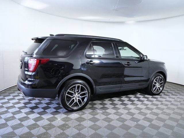 Certified 2017 Ford Explorer Sport w/ Equipment Group 401A AWD/4WD image 8