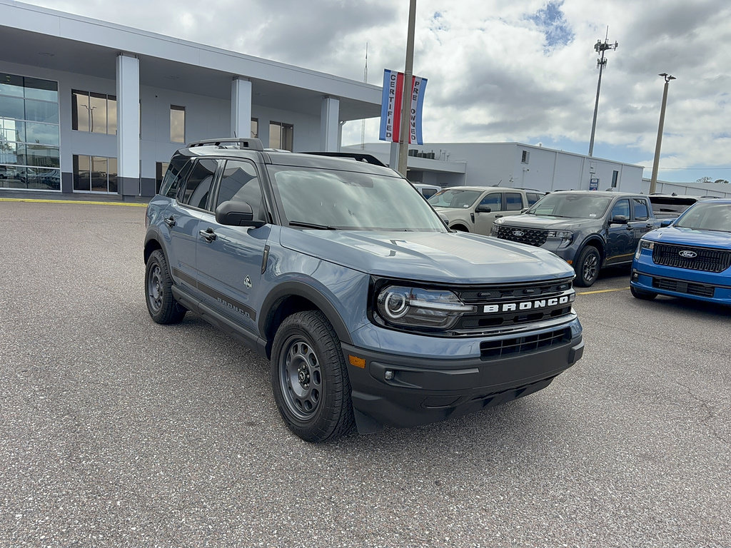 Certified 2024 Ford Bronco Sport Outer Banks AWD/4WD image 4