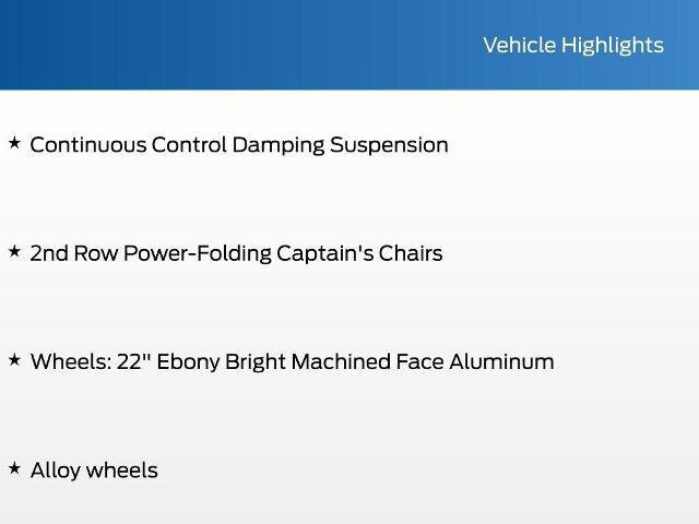 Certified 2025 Ford Expedition Max Platinum w/ Driver's Package AWD/4WD image 16