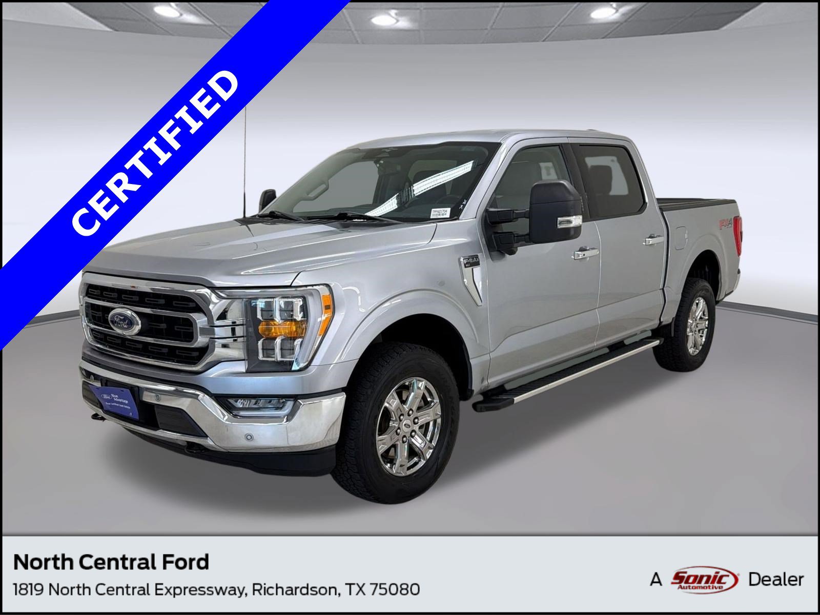 Certified 2023 Ford F150 XLT w/ Equipment Group 302A High