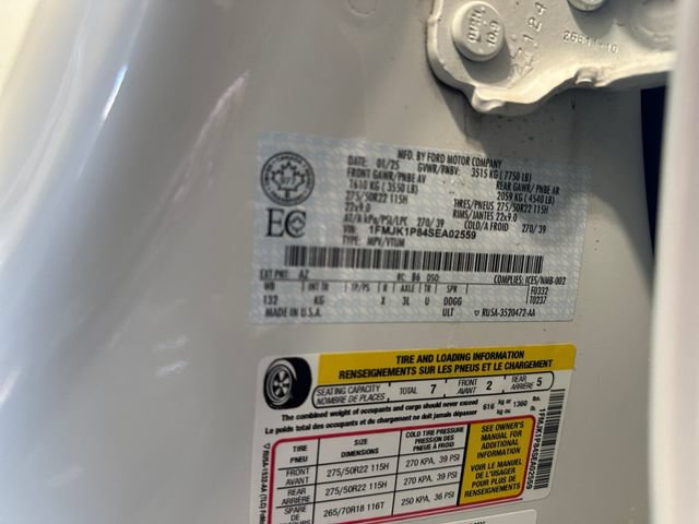 Certified 2025 Ford Expedition Max King Ranch AWD/4WD image 15