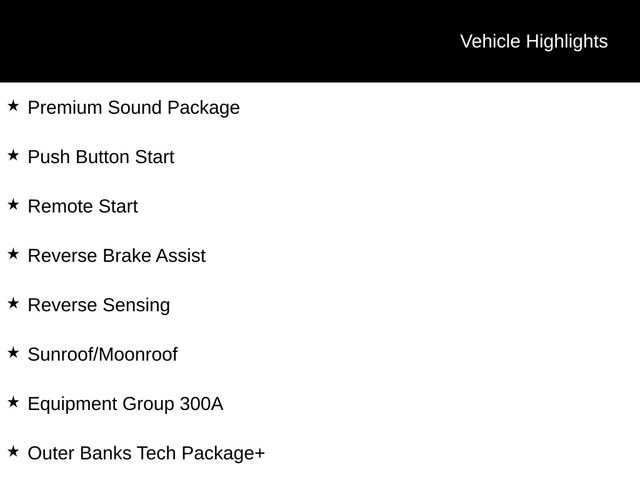 Certified 2025 Ford Bronco Sport Outer Banks w/ Outer Banks Tech Package+ AWD/4WD image 10