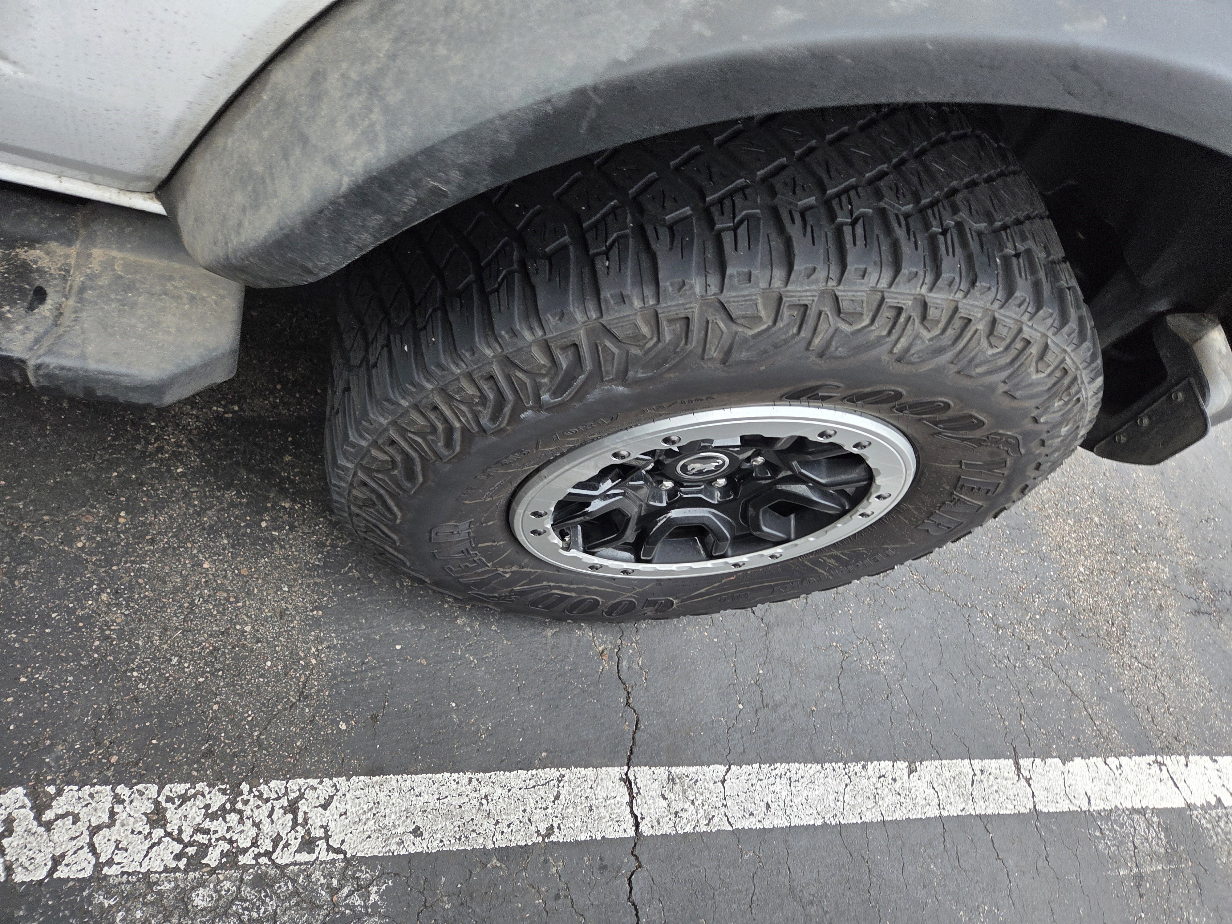 Certified 2022 Ford Bronco Outer Banks w/ Sasquatch Package image 11