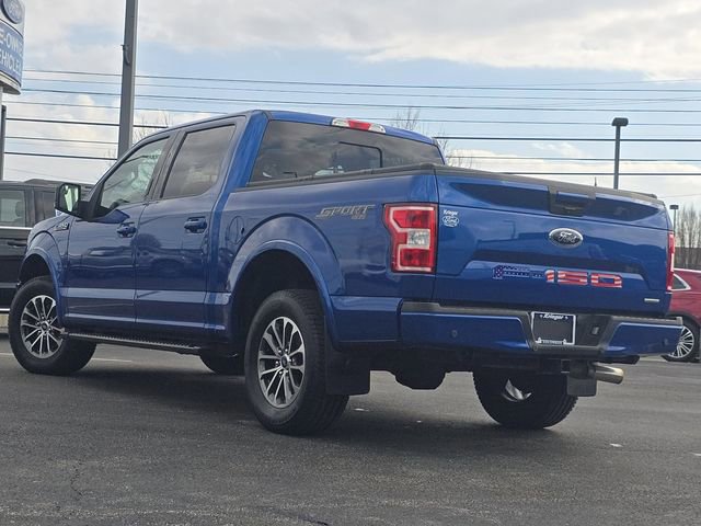 Certified 2018 Ford F150 XLT w/ Equipment Group 302A Luxury image 3