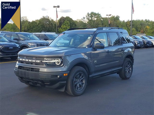 Certified 2023 Ford Bronco Sport Big Bend w/ Convenience Package
