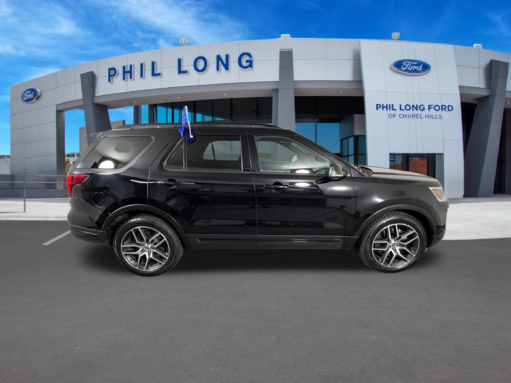 Certified 2018 Ford Explorer Sport AWD/4WD image 6