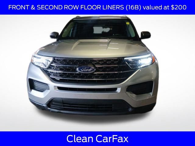 Certified 2023 Ford Explorer XLT image 3