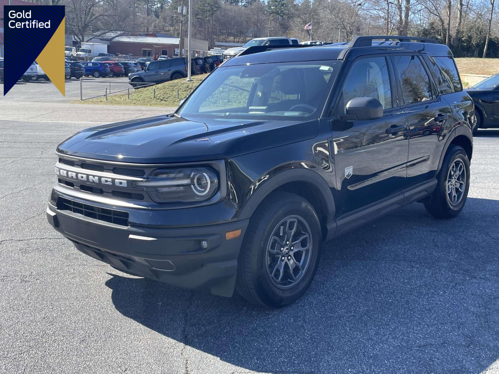Certified 2021 Ford Bronco Sport Big Bend video 1