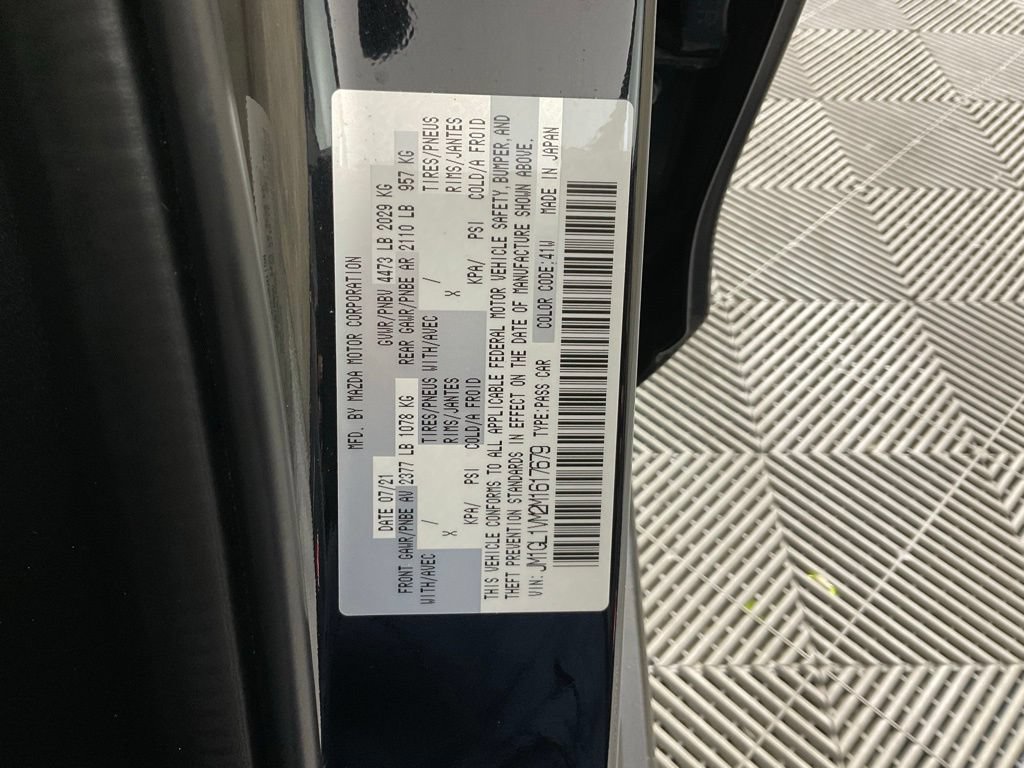 Used 2021 MAZDA MAZDA6 Touring FWD image 28