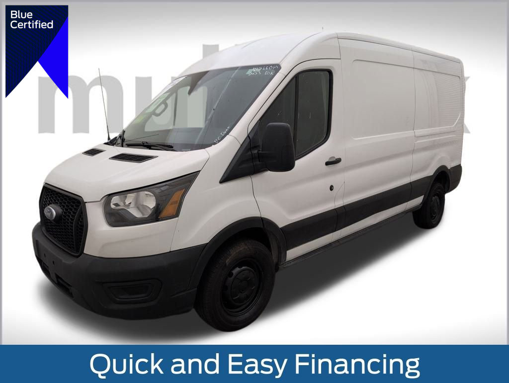Certified 2023 Ford Transit 250 Medium Roof w/ Load Area Protection Package