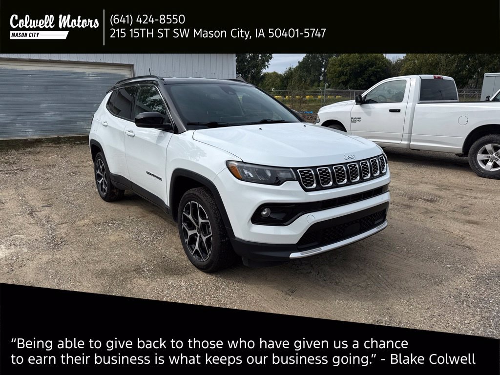 Used 2025 Jeep Compass Limited