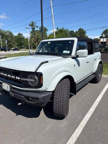 Certified 2022 Ford Bronco Outer Banks