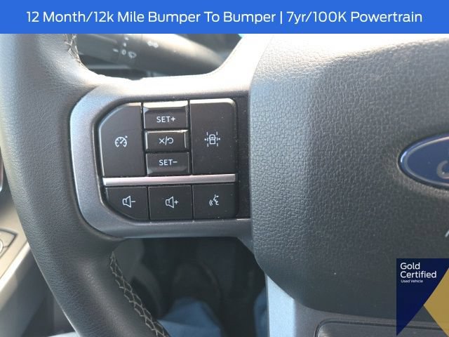 Certified 2025 Ford F150 XLT w/ Equipment Group 301A Standard AWD/4WD image 35